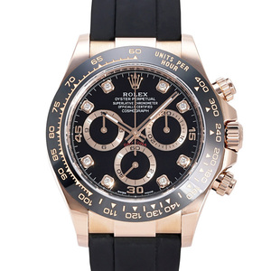 ロレックス ROLEX デイトナ コスモグラフ 116515LNG ブラック文字盤 中古 腕時計 メンズ