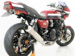 極フルカスタム Z1100GP 1982年 OHLINSフォーク NITRONサス しゃぼん玉ステム スカルプチャーSアーム DUOMOマグホイ FCRキャブ 他多数