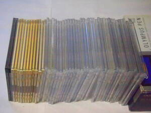 レア 送料無料 DVD CDケース 収納箱極薄 1枚 収納 トールケース 47枚 保管 保存 長持ち 汚れ防止 録画用 ゲームソフトなどCD媒体に　