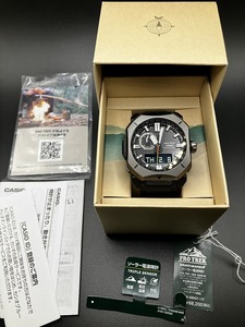 CASIO　カシオ　プロトレック　ＰＲＷー６９００Ｙ　アナデジ　樹脂ベルト　メンズ　稼働品