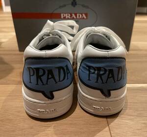 PRADA Prada プラダ メンズ 6 1/2 スニーカー ドライビングシューズ シューズ デッキシューズ 靴 正規品 ドライビング プラダスポーツ