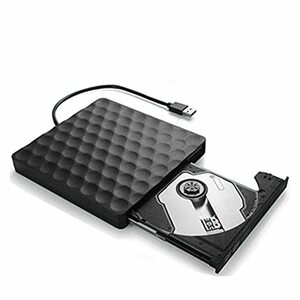 【中古】Portable DVD Player USB 3.0 External DVD Drive CD DVD-RW Drive ROM Rew