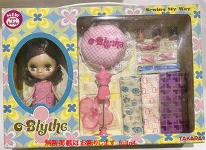 プチブライス Blythe 「 ソーイングマイウェイ・ピンク」未開封品