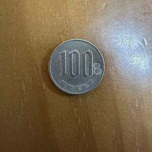 エラーコイン　100円玉