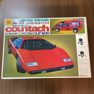 ランボルギーニ カウンタック Lamborghini countach 株式会社 オオタキ社製 1/12 電動ラジオコントロールカー