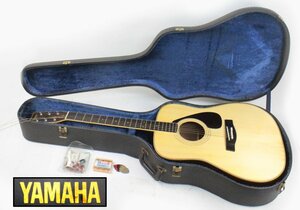 YAMAHA ヤマハ アコースティックギター FG-201 アコギ ケース付き 楽器 弦楽器 音楽機材 付属品付き (1)
