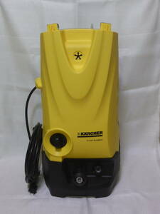 【本体側カップリング付】 ケルヒャー 高圧洗浄機　K4.00（本体のみ） 東日本/50Hz地域用　静音タイプ　未使用品　K2、K3、K4、K5、JTK
