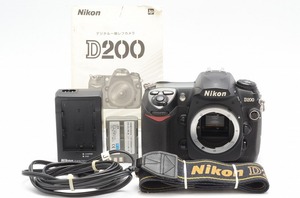 ★美品★ Nikon D200 Body ニコン ボディ 完動 キレイ ◆698