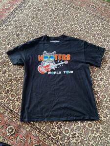 【1円～】【送料無料】Hooters World Tour Tシャツ バンドT 90s ヴィンテージ 深瀬 着用 セカオワ SEKAI NO OWARI 