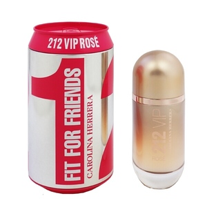 キャロライナヘレラ 212 VIP ロゼ フィット フォー フレンズ コレクターズエディション EDP・SP 80ml 香水 フレグランス CAROLINA HERRERA