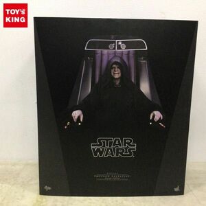 1円〜 ホットトイズ ムービー・マスターピース 1/6 MMS468 STAR WARS エピソード6 ジェダイの帰還 パルパティーン皇帝