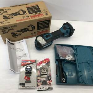 ●Makita マキタ 18V 充電式マルチツール TM52DZ 電動工具 中古品●