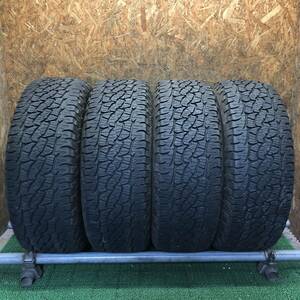 BFGOODRICH　TRAIL-TERRAIN　T/A　265/70R17　115T　極上バリ山4本価格　C-442　福岡　★引取り大歓迎★格安スタート★早い者勝ち★