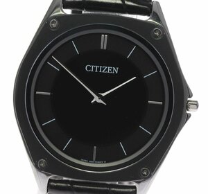 良品★箱・保【CITIZEN】シチズン エコドライブ ワン 1000本限定 AR5044-03E ソーラー メンズ