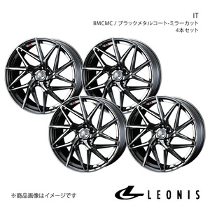 LEONIS/IT ムラーノ Z50 アルミホイール4本セット【20×8.5J 5-114.3 INSET52 BMCMC】0040639×4