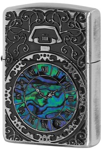 Zippo ジッポライター ARMOR アーマー SHELL WATCH シェルウォッチ SV 2-81a 80064