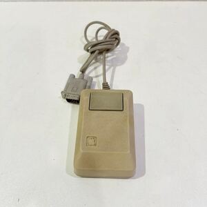 【希少】 Apple Macintosh Plus マウス M0100 アップル コンピュータ 60サイズ（483）