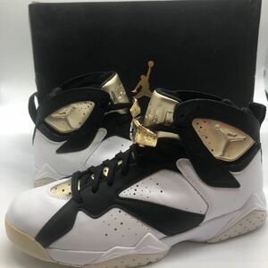 NIKE AIR JORDAN 7RETRO C&C ナイキ エアジョーダン 7 レトロ チャンピオンシップパック シャンパン 27cm/US9 新品未使用品 海外正規品