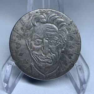 WX1194流浪幣 天眼 トランプ男 鷹紋 外国硬貨 貿易銀 海外古銭 コレクションコイン 貨幣 重さ約22g
