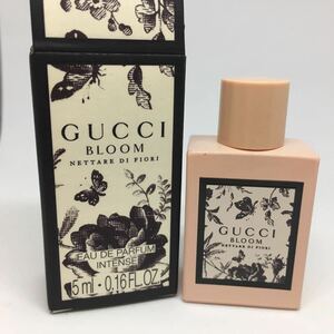 新品 GUCCI グッチ ブルーム ネッターレ ミニ香水 5ml EDP 正規品