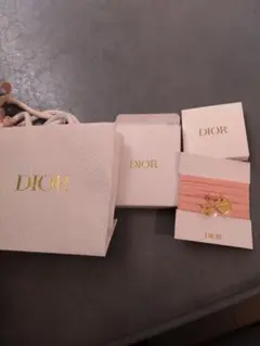 Dior　布製ブレスレット