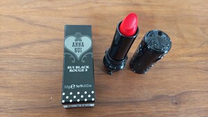 ANNA SUI アナスイ　ブラック　ルージュ　S404 新品