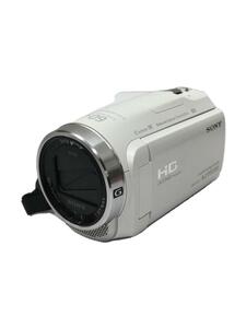 SONY◆ビデオカメラ HDR-CX675 (W) [ホワイト]