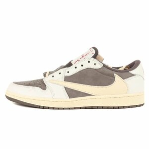 NIKE ナイキ サイズ:29.0cm TRAVIS SCOTT AIR JORDAN 1 LOW OG SP REVERSE MOCHA (DM7866-162) トラヴィス スコット エアジョーダン US11