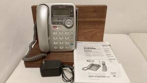 SONY ソニー SPP-C55 電話機 親機