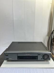 SONY レトロVHS ビデオカセットレコーダー SLV-FX11 本体のみ ビデオデッキ 1997年製 NO.303