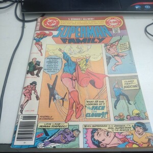 SUPERMAN FAMILY NO.201 1980年発行　アメコミ 原書コミックブック　DC　洋書 スーパーマン　スーパーガール
