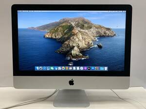 Apple iMac A1418(21.5inch Late 2013)core i5 2.9Ghz クアッドコア/8GB/HDD:1TB/GeForce GT 750M 1GB