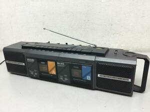 RYUSTAR PA315 AM/FM ダブルカセットレコーダー 昭和レトロ