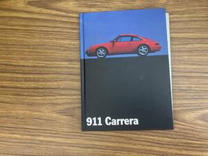 ポルシェ 993 カレラ カタログ Carrera 911 /SC