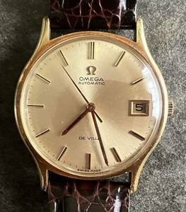 vintage OMEGA DE VILLE automatic men’s Watch ヴィンテージ　オメガ　デ　ヴィル　オートマチック　メンズウォッチ　送料無料