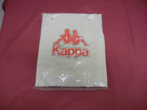 【エプロン】未使用 Kappa カッパ ロゴ入り 作業用 前掛け 布製 ロープタイプ 送料込み
