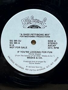 【 Remix by Shep Pettibone 】Weeks & Co. - If You