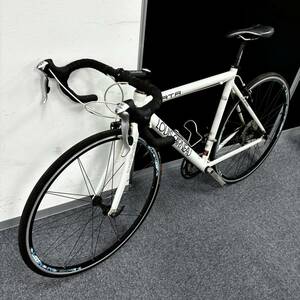静A039132(051)-6/AK8000【静岡から家財便また引取り】自転車 LOUIS GARNEAU ルイガノ RTR 700×25C ロードバイク 自転車 ホワイト 白