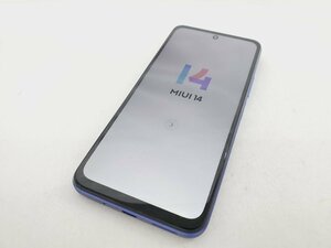 【中古品】SoftBank スマートフォン Xiaomi Redmi Note 10T A101XM ナイトタイムブルー 判定△ ※SIMロック解除済み 907342835 0523