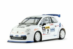 新品 NSR 1/32 アバルト Abarth 500 Assetto Corse 0040SW スロットカー