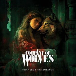 COMPANY OF WOLVES - Shakers and Tamborines +1 ◆ 1988/2024 リマスター再発 U.S.メロハー AOR Bad Reputation レーベル