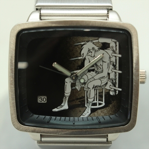 ★ SEIKO セイコー ALBA アルバ ACBX107 あしたのジョー 腕時計 20世紀のテレビヒーロー達 限定3000本 電池交換済