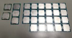 INTEL CPU CORE i5-4590　i5-4570　i5-2400　i3-2100　計29枚