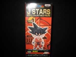 J STARS ワールドコレクタブルフィギュア vol.1 001 ドラゴンボール 孫悟空 ※送料注意