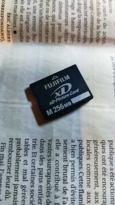 【 FUJIFILM xD-Picture 256MB 】 xDピクチャーカード 富士フイルム Card JAPAN コンパクトカメラ 