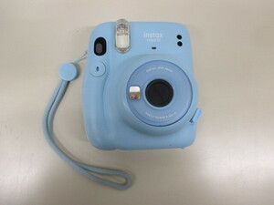 4334FNZ◎チェキ インスタントカメラ instax mini 11 FUJIFILM 富士フィルム◎中古