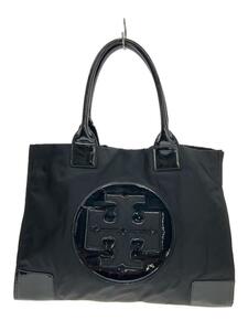 TORY BURCH◆トートバッグ/-/BLK