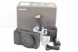 美品★RICOH リコー GR IIIx APS-CサイズCMOSセンサー搭載 ローパスフィルタレス コンパクトデジタルカメラ★元箱付き R1769