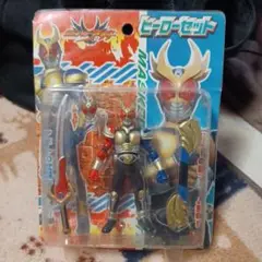 仮面ライダーアギト！ヒーローセット！当時物！