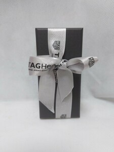 【送料込】タグホイヤー 化粧箱 小 ベルト用箱 空き箱 限定BOX リボン付 Tagheuer carrera monaco connected autavia aquaracer